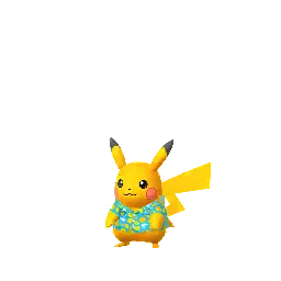 BlueCitrus Pikachu shiny