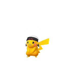 Brendan Pikachu shiny