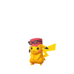 Calem Pikachu shiny