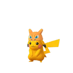 Charizard Pikachu shiny