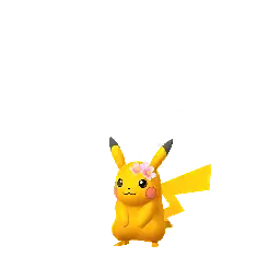 Cherry Pikachu shiny