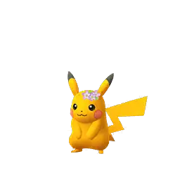 Crown Pikachu shiny