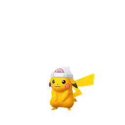 Dawn Pikachu shiny