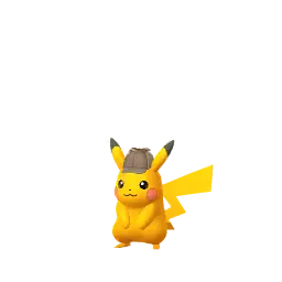 Detective Pikachu shiny