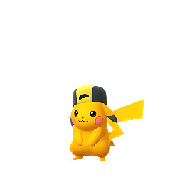 Ethan Pikachu shiny