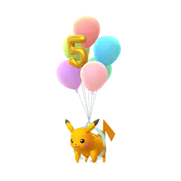 Flying5th Pikachu shiny