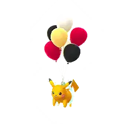 FlyingBlack Pikachu shiny