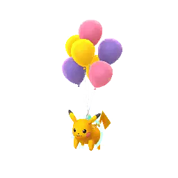 FlyingPurple Pika shiny