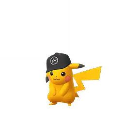 Fragment Pikachu shiny