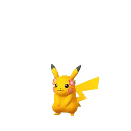 Gracidea Pikachu shiny