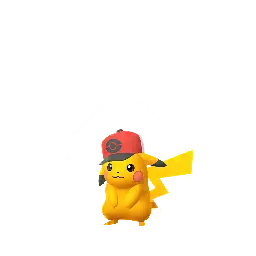 Hilbert Pikachu shiny