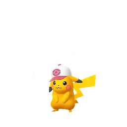 Hilda Pikachu shiny