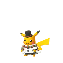 Holiday Pikachu shiny