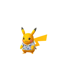 Kariyushi Pikachu shiny