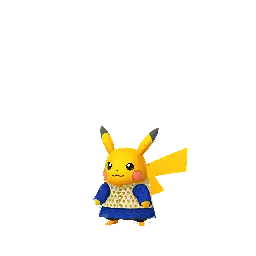 Kurta Pikachu shiny
