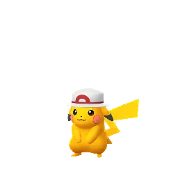 Leaf Pikachu shiny