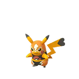 Libre Pikachu shiny