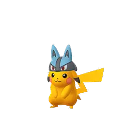 Lucario Pikachu shiny