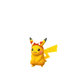 May Pikachu shiny