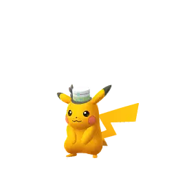 Meloetta Pikachu shiny