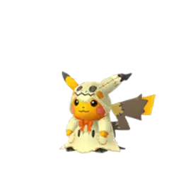 Mimikyu Pikachu shiny