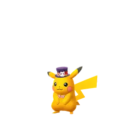 Mischief Pikachu shiny