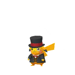 MonocleRed Pikachu shiny