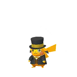 MonocleYellow Pikachu shiny