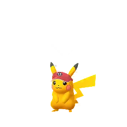 Nate Pikachu shiny