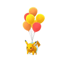 Okinawa Pikachu shiny