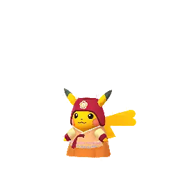 OrangeHanbok Pikachu shiny
