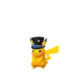 PartyTop Pikachu shiny