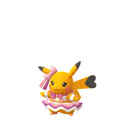 Popstar Pikachu shiny