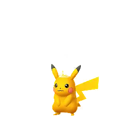 Pyrite Pikachu shiny