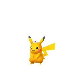 Quartz Pikachu shiny