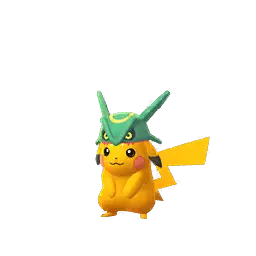 Rayquaza Pikachu shiny