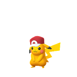 Red Pikachu shiny