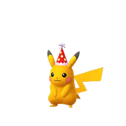 RedParty Pikachu shiny