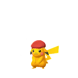 Rei Pikachu shiny