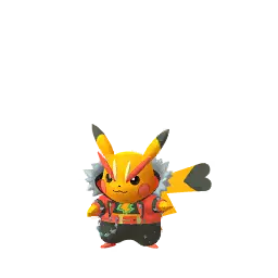 Rockstar Pikachu shiny