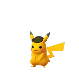 Safari Pikachu shiny