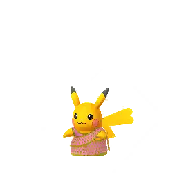 Saree Pikachu shiny