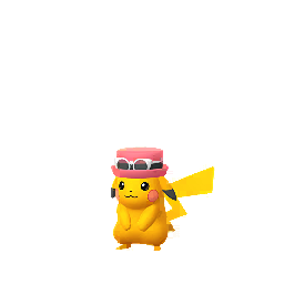 Serena Pikachu shiny