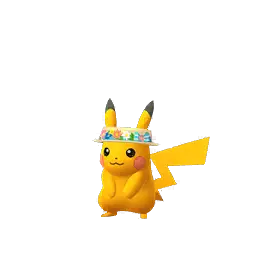 Spring Pikachu shiny