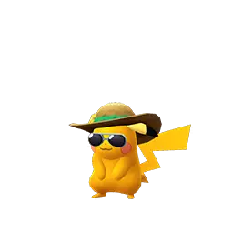 Summer Pikachu shiny
