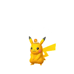 Sun Pikachu shiny