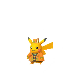 Trick Pikachu shiny
