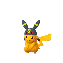 Umbreon Pikachu shiny