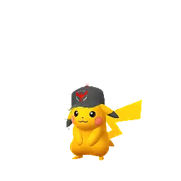 Valor Pikachu (Shiny)