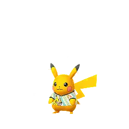 WCS23 Pikachu shiny